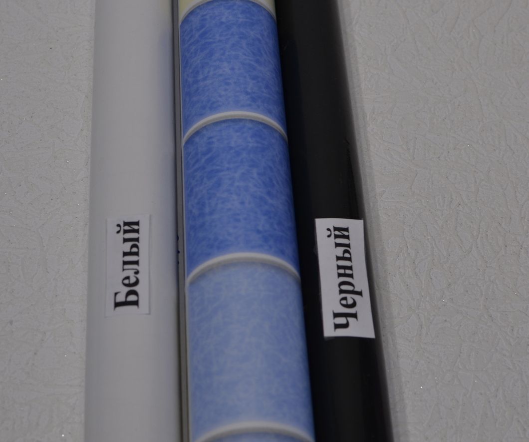Шпалери вологостійкі на паперовій основі Ексклюзив блакитний 0,53 х 10,05м (211-02)