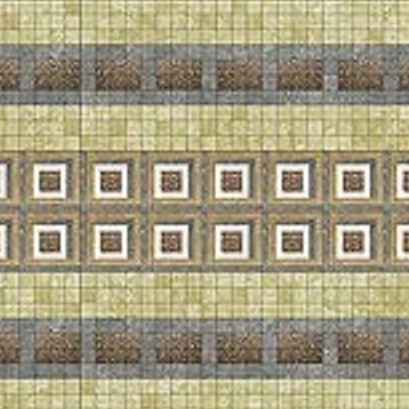 Набір панелей декоратіное панно ПВХ "Квадрат сірий" 2766 мм х 645 мм (пнК-1), Коричневий, Коричневий