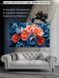 Картина на холсте МАKO " Цветочный калейдоскоп " 60x100 см MK10592