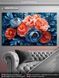 Картина на холсте МАKO " Цветочный калейдоскоп " 60x100 см MK10592