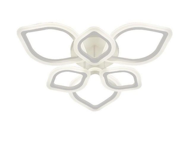 LED Стельова Люстра INTEREES IS 2303-3+3 WH, Білий4
