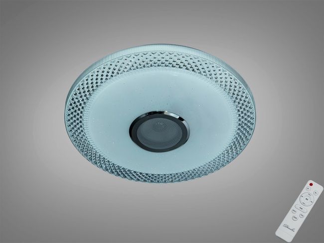 Смарт LED люстра Diasha біла RGB MP3 70 Вт, I-LINK додаток
