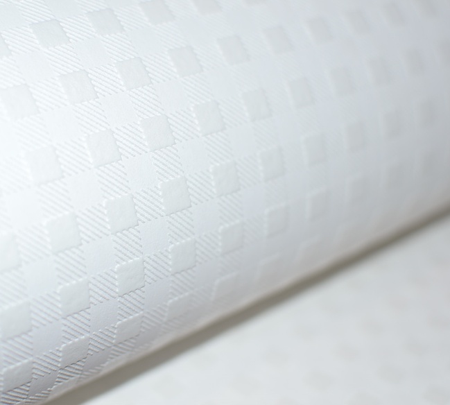 Шпалери вінілові на паперовій основі Sintra Maxi Wall білий 0,53 х 15м (435601)