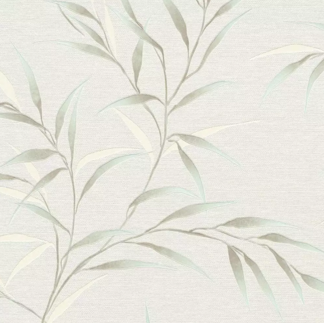 Шпалери вінілові на флізеліновій основі зелені Erismann Fashion for Walls 5 1,06 х 10,05м (12256-18)