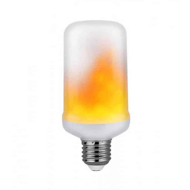 Світлодіодна лампа з ефектом полум’я FIREFLUX 5W E27