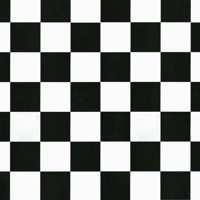 Самоклейка декоративная D-C-Fix шахматная доска 0,45х15м (200-2565), Белый, Белый