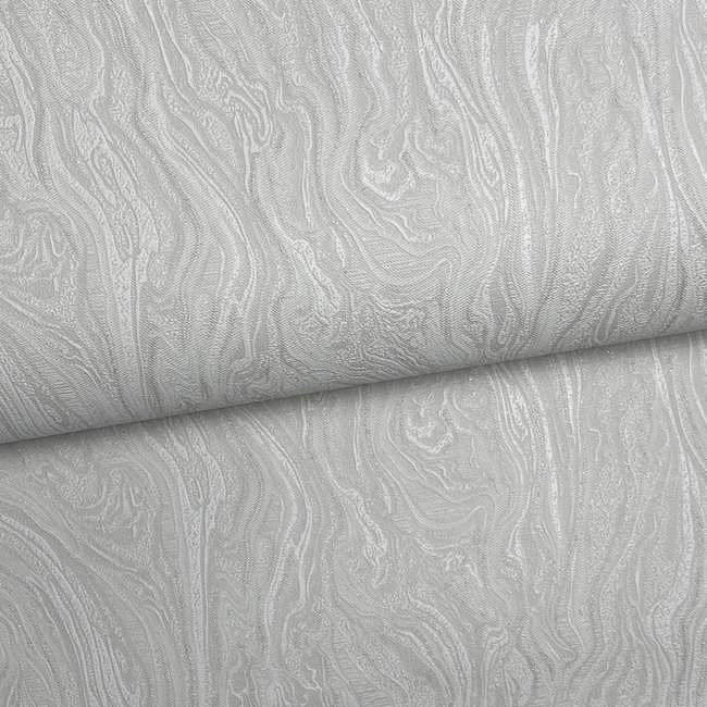 Шпалери вінілові на паперовій основі Білі Слов'янські шпалери Comfort B58,4 0,53 х 10,05м (9460-01)