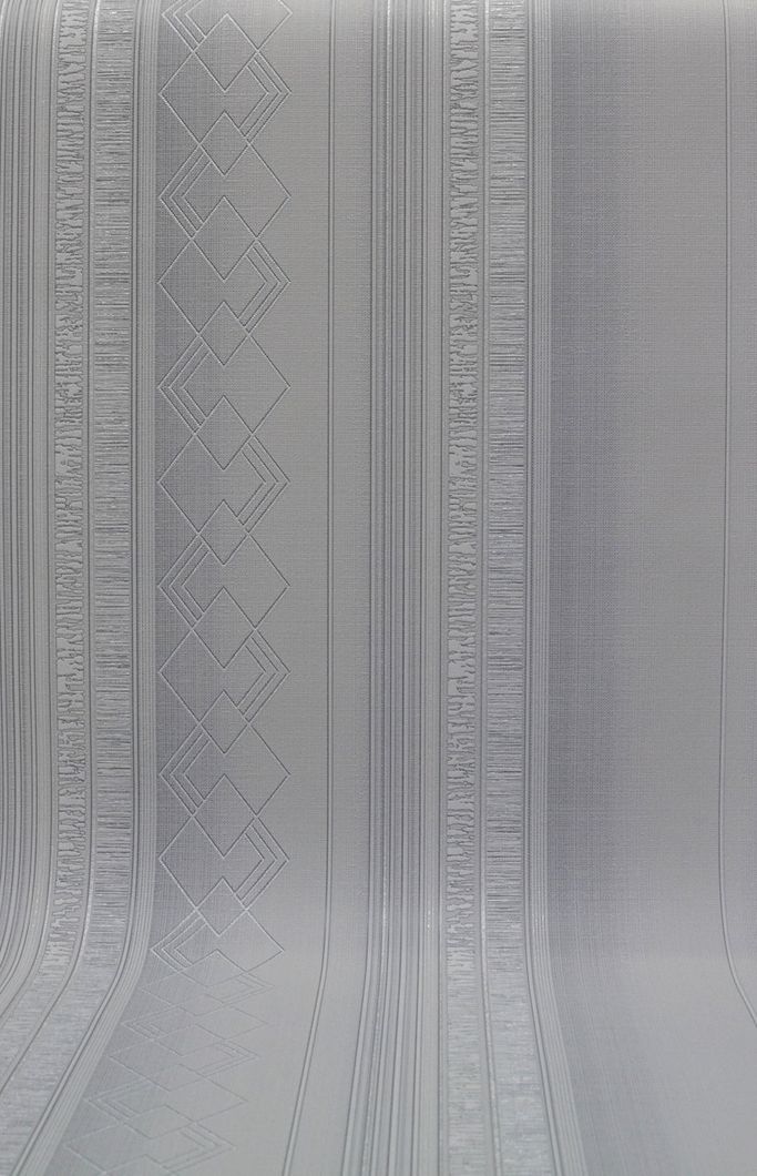 Шпалери вінілові на паперовій основі Vinil ВКC Мелісса сірий 0,53 х 10,05м (2-1334)