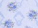 Шпалери дуплексні на паперовій основі Слов'янські шпалери Gracia B64,4 Русалка блакитний 0,53 х 10,05м (8115-03)