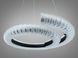 Подвесная LED люстра Diasha черная 36Вт CCT
