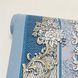 Шпалери вінілові на паперовій основі Слов'янські шпалери Comfort B39 Дейзі синій 1,06 х 10,05м (5613-03)