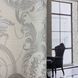 Обои виниловые на флизелиновой основе светло-серый AdaWall Signature 1,06 х 10,05м (1002-7)