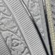 Шпалери вінілові на паперовій основі сірі Слов'янські шпалери Comfort В39 Чарівниця 1,06 х 10,05м (5687-10В)