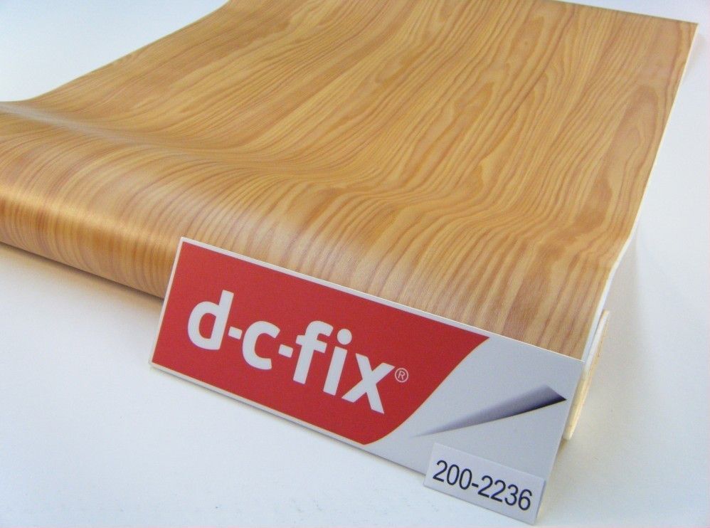 Самоклейка декоративная D-C-Fix Сосна дачная коричневый полуглянец 0,45 х 15м (200-2236), Коричневый, Коричневый