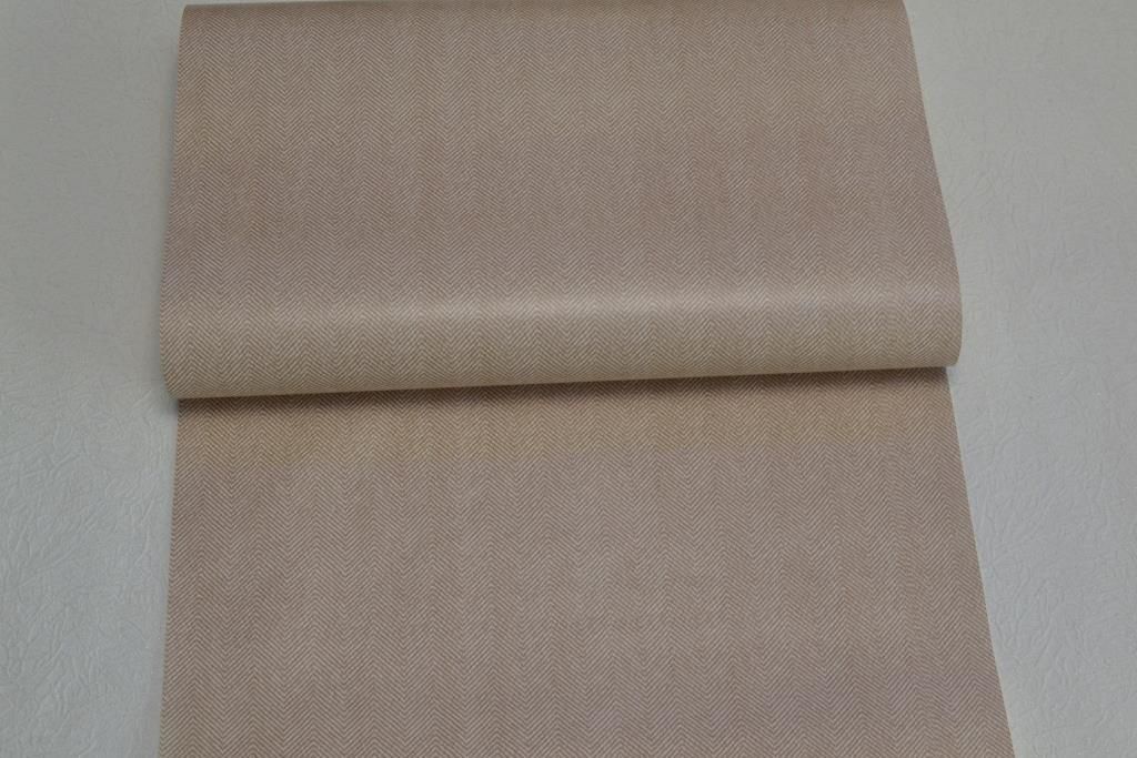Обои влагостойкие на бумажной основе Шарм Либерика бежевый 0,53 х 10,05м (164-05)