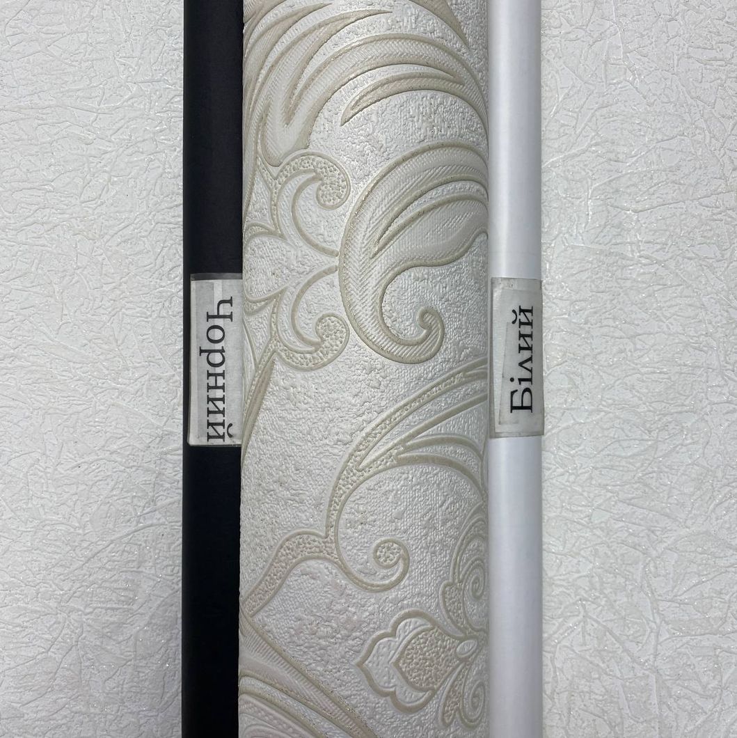 Шпалери вінілові на паперовій основі бежеві Слов'янські шпалери Comfort В39 Браво 1,06 х 10,05м (9451-05В)