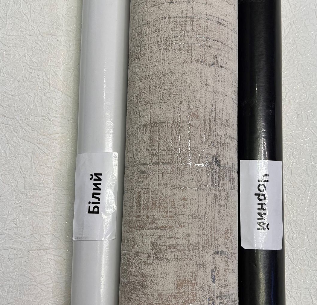 Шпалери вінілові на флізеліновій основі ArtGrand Bravo бежевий 1,06 х 10,05м (86000BR91)