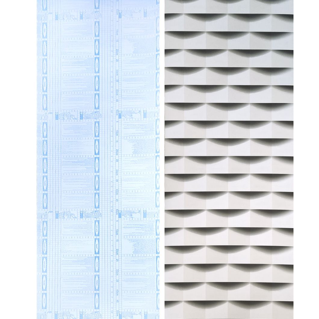 Самоклеющаяся декоративная пленка текстильная 0,45Х10М (KN-X0168-1), Серый, Серый