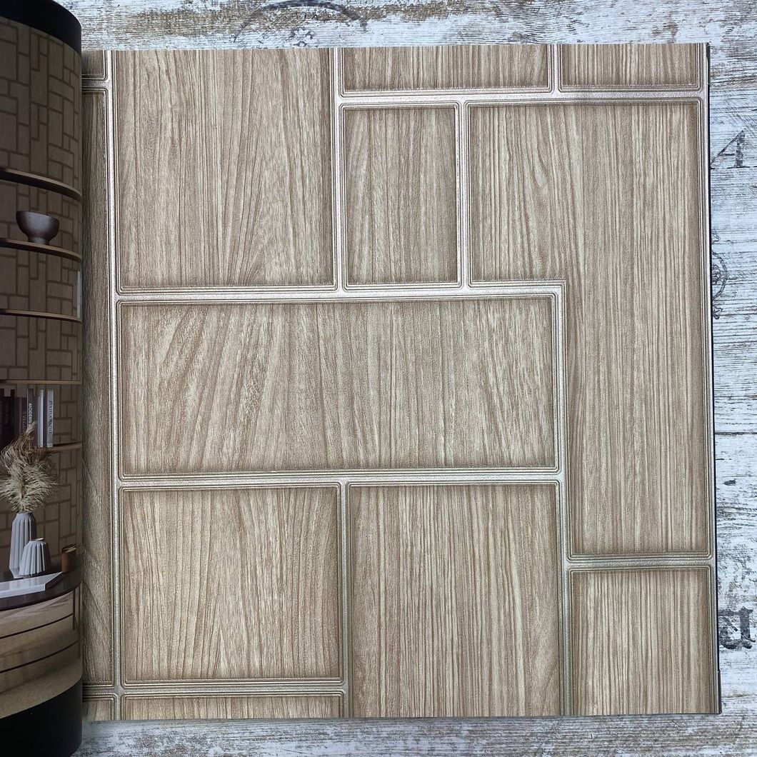 Обои виниловые на флизелиновой основе бежевый Roka AdaWall 1,06 х 10м (23108-2)