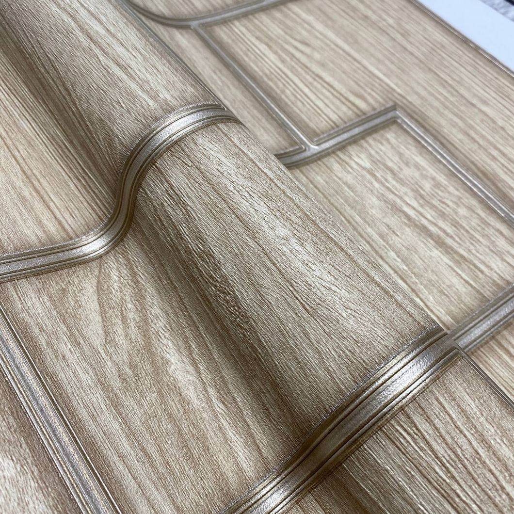 Обои виниловые на флизелиновой основе бежевый Roka AdaWall 1,06 х 10м (23108-2)