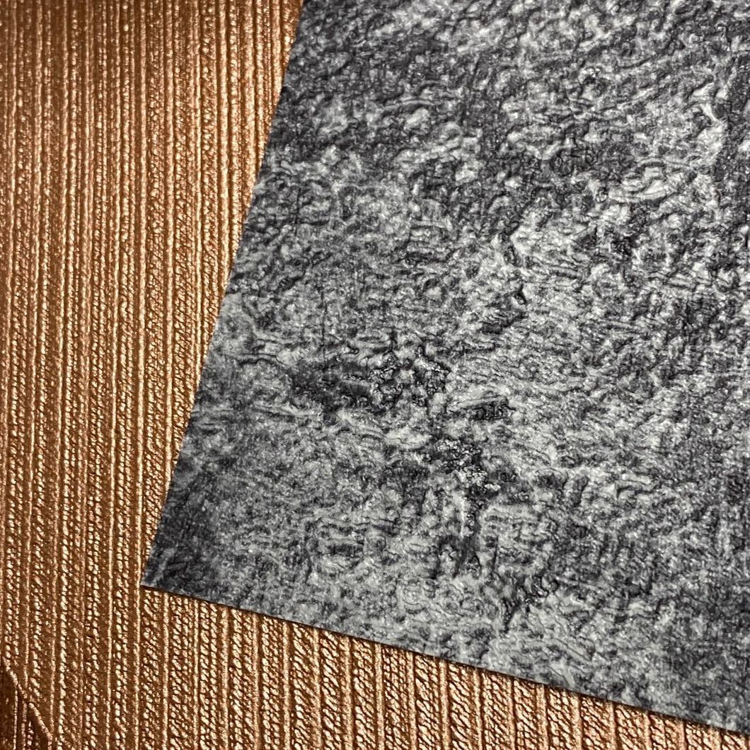 Шпалери вінілові на флізеліновій основі Erismann Fashion for Walls 4 графітовий 1,06 х 10,05м (12185-47)