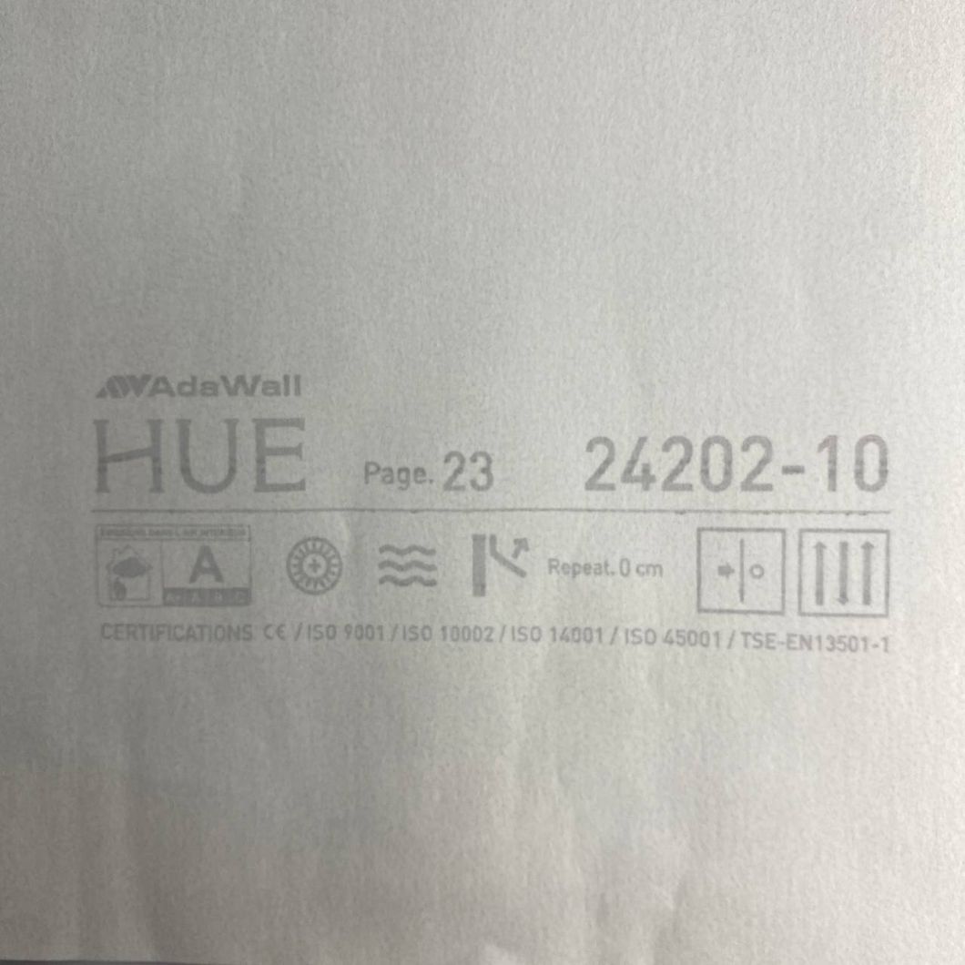 Шпалери вінілові на флізеліновій основі AdaWall Hue темно-бежеві 1,06 х 10,05м (24202-10)