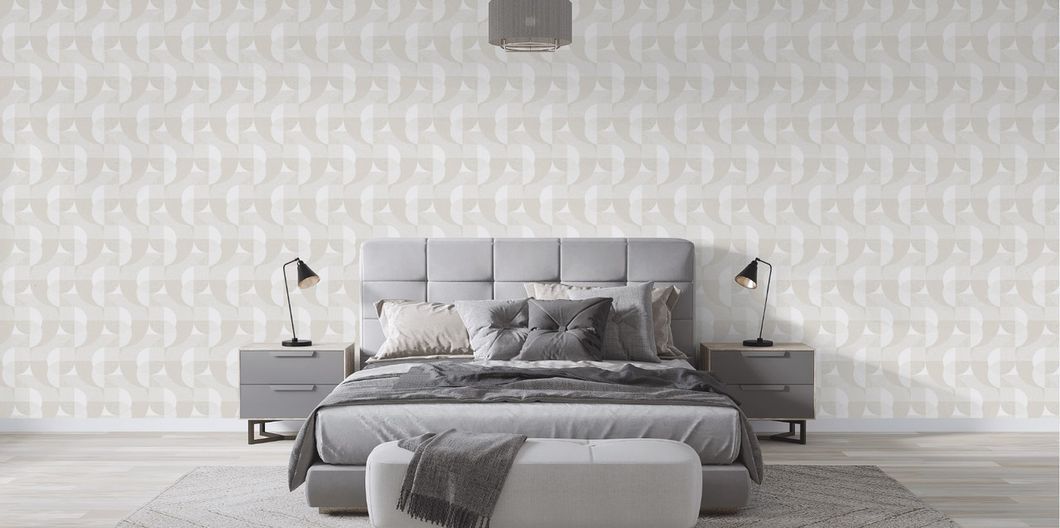 Обои виниловые на флизелиновой основе SINTRA Tweed 533611 (1,06х10,05м), Бежевый