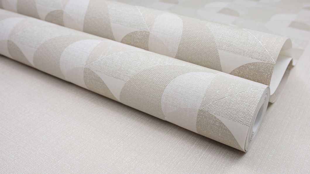 Обои виниловые на флизелиновой основе SINTRA Tweed 533611 (1,06х10,05м), Бежевый