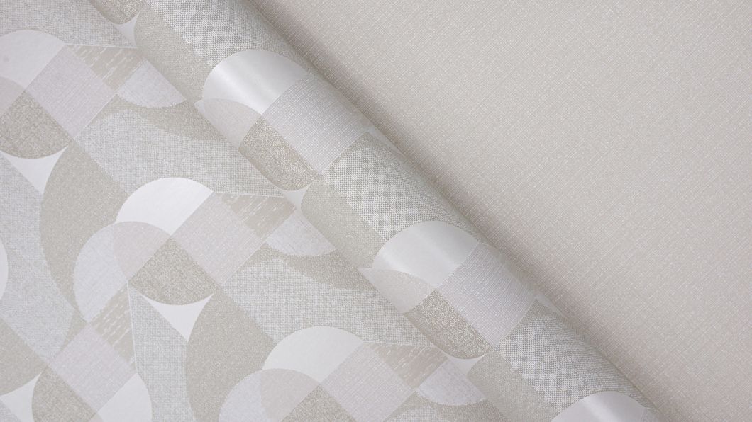 Обои виниловые на флизелиновой основе SINTRA Tweed 533611 (1,06х10,05м), Бежевый