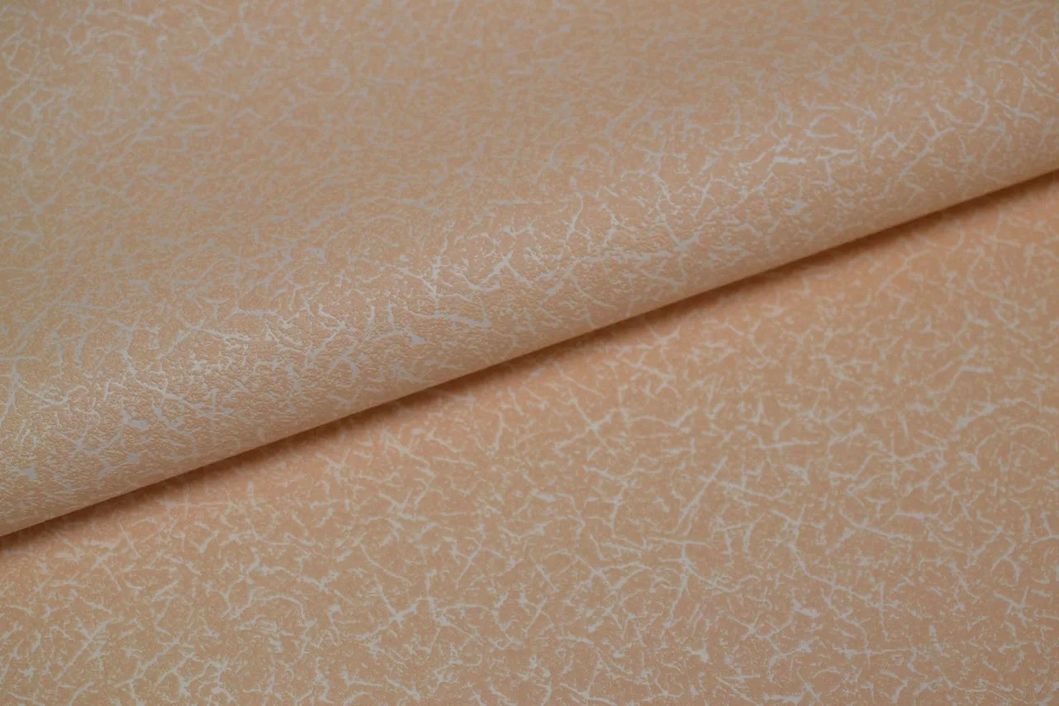 Шпалери вінілові на флізеліновій основі Слов'янські шпалери Office Style В88 Омега помаранчевий 1,06 х 10,05м (1232-02)