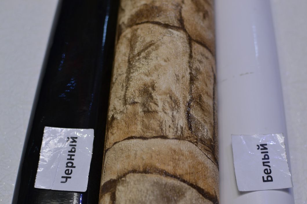 Шпалери вінілові на флізеліновій основі Слов'янські шпалери B121 Сланець коричневий 1,06 х 10,05м (323 - 02)