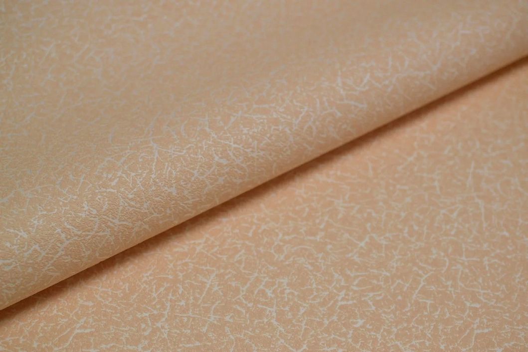 Шпалери вінілові на флізеліновій основі Слов'янські шпалери Office Style В88 Омега помаранчевий 1,06 х 10,05м (1232-02)