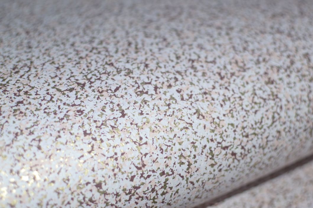 Шпалери паперові Слов'янські шпалери B27,4 Пісок рожевий 0,53 х 10,05м (5207 - 06)