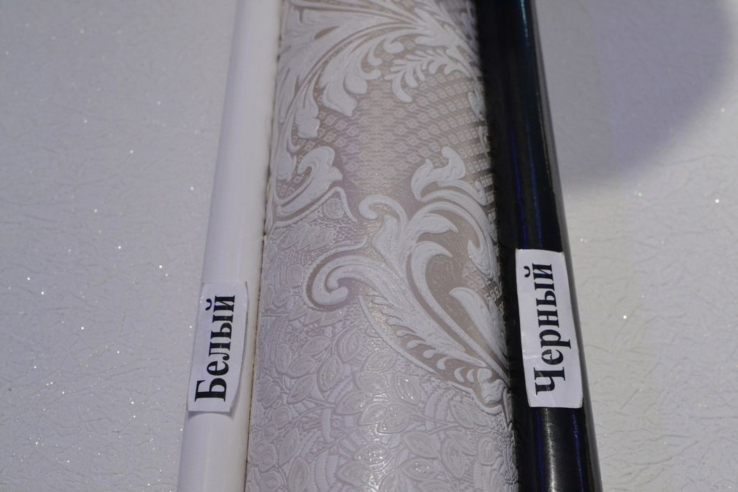 Шпалери вінілові на паперовій основі Слов'янські шпалери Comfort B58,4 бежевий 0,53 х 10,05м (9417-01)