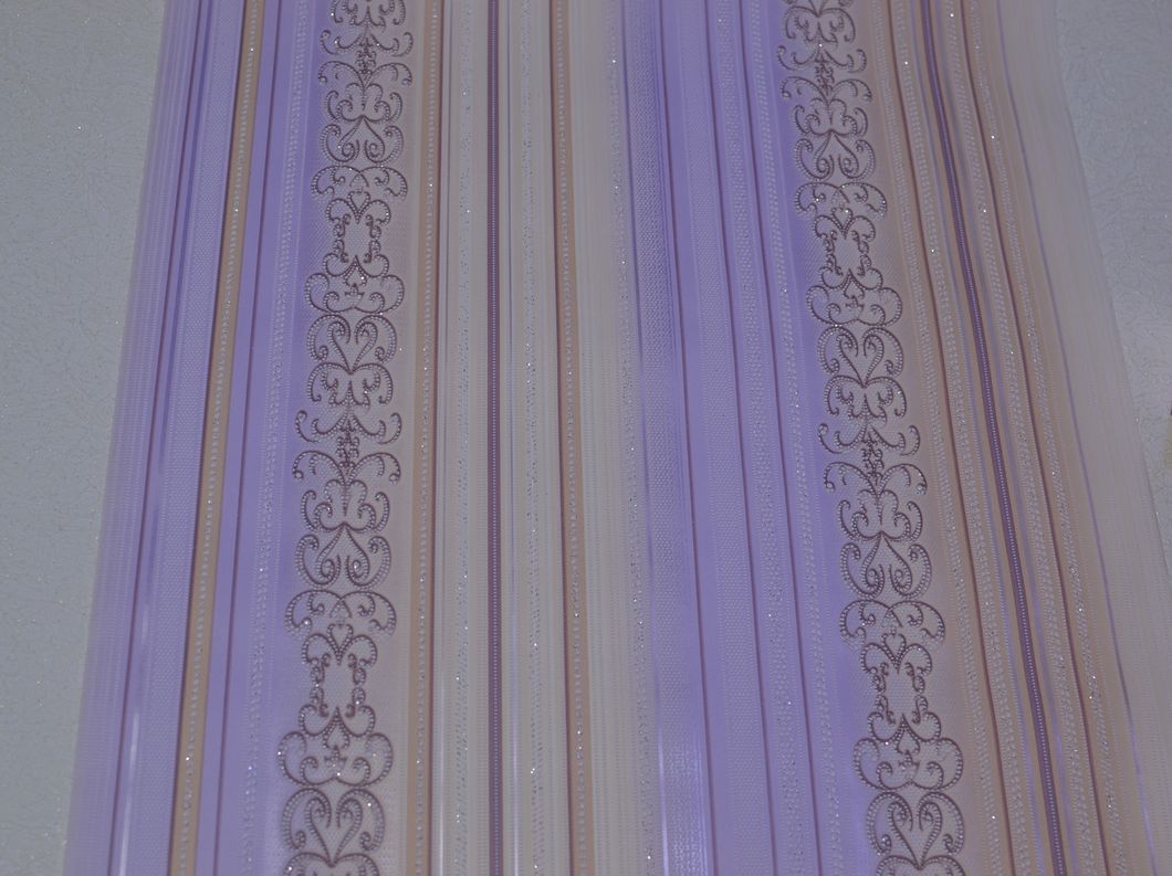 Обои акриловые на бумажной основе Славянские обои B77,4 Ларец 2 фиолетовый 0,53 х 10,05м (6507 - 05)