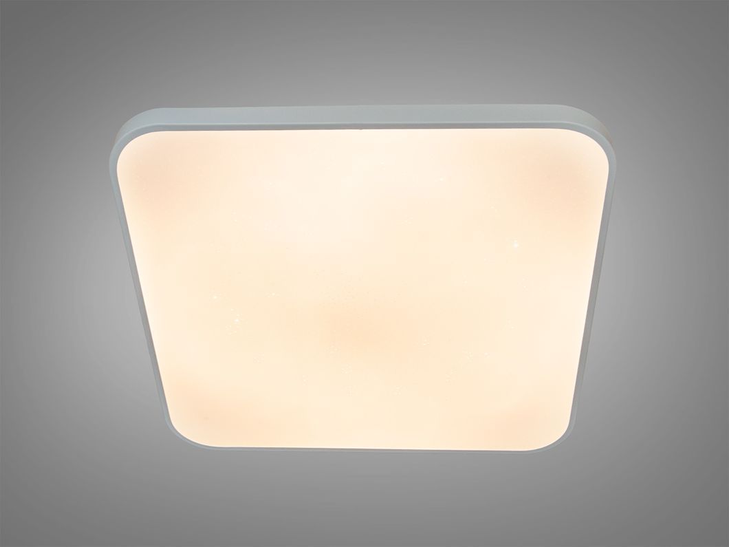 Смарт люстра LED белая RGB 45 Вт до 8 м&sup2;, I-LINK додаток