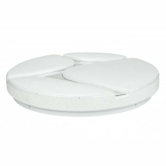 Світильник стельовий декоративний LED 36W 6400K 3600lm 185-265V d-390мм (027-017-0036)