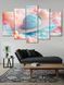 Модульна картина MAKO " Планети мрій " 80x125 см MK50570