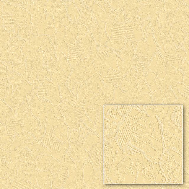 Шпалери вінілові на паперовій основі Sintra Maxi Wall жовтий 0,53 х 15м (435038)