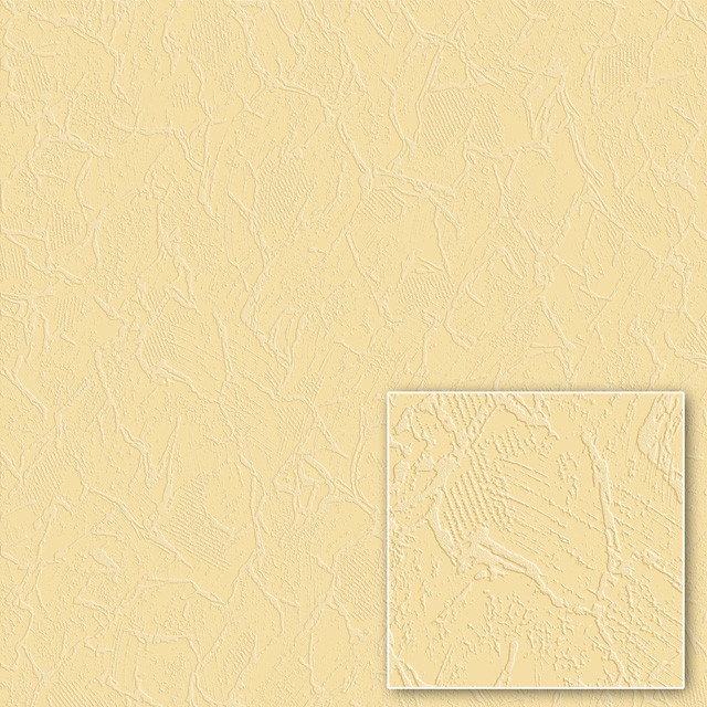 Шпалери вінілові на паперовій основі Sintra Maxi Wall жовтий 0,53 х 15м (435038)