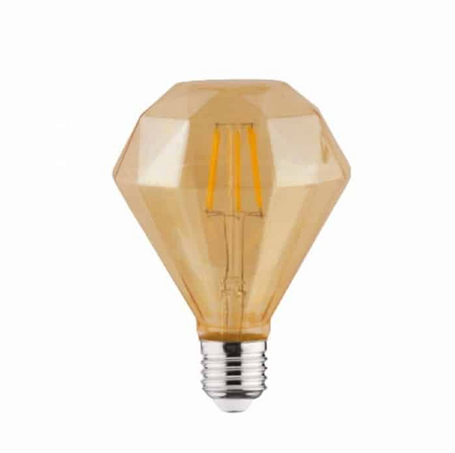 Светодиодная лампа Filament RUSTIC DIAMOND-4 4W E27 2200К