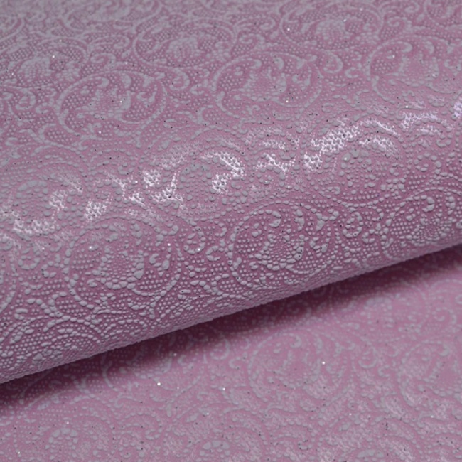 Шпалери акрилові на паперовій основі Слов'янські шпалери Garant B77,4 Адажіо рожевий 0,53 х 10,05м (5203 - 06)