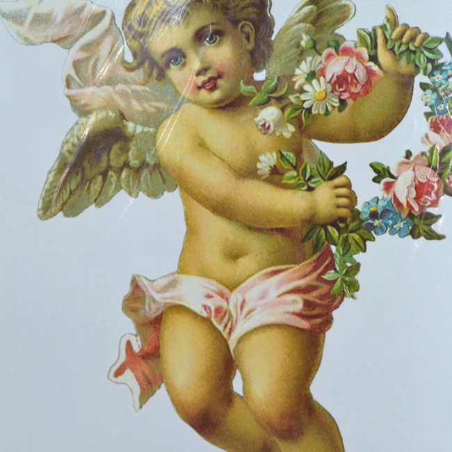 Наклейка декоративна Label №6 Ангел (4262 - 6)