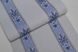 Шпалери вінілові на флізеліновій основі Vinil ВКП Фабріціо синій 0,53 х 10,05м (6-1084)