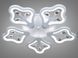 Потолочная LED-люстра с диммером и подсветкой, 95W
