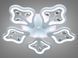 Потолочная LED-люстра с диммером и подсветкой, 95W