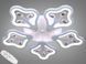 Потолочная LED-люстра с диммером и подсветкой, 95W