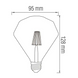 Світлодіодна лампа Filament RUSTIC DIAMOND-4 4W E27 2200К
