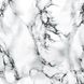 Самоклейка декоративная D-C-Fix Мрамор белый полуглянец 0,45 х 15м (200-2254), Белый, Белый