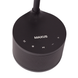 Розумна лампа MAXUS DKL RGB 8W Bluetooth-колонка чорна, Черный, Чорний